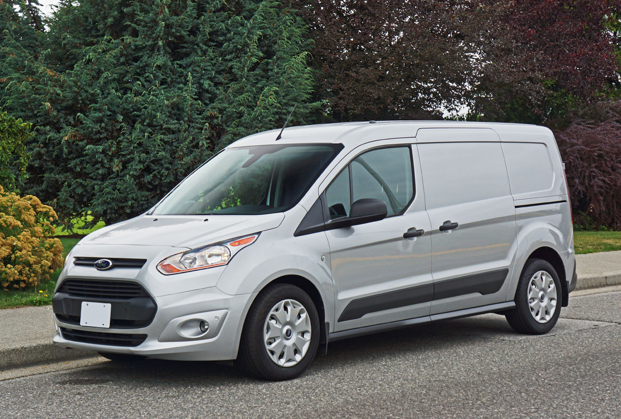 Ford transit connect road test #10