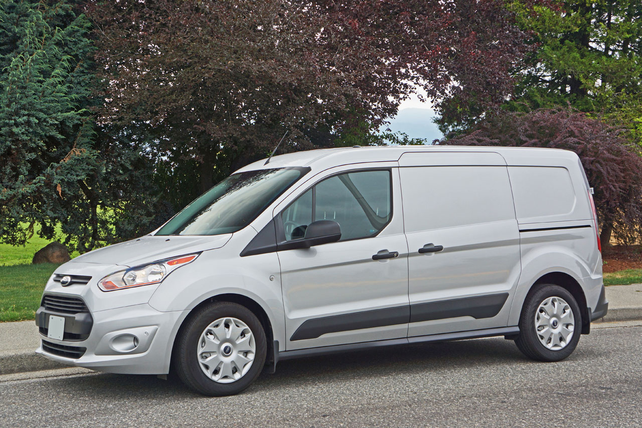 Ford transit connect price canada #8