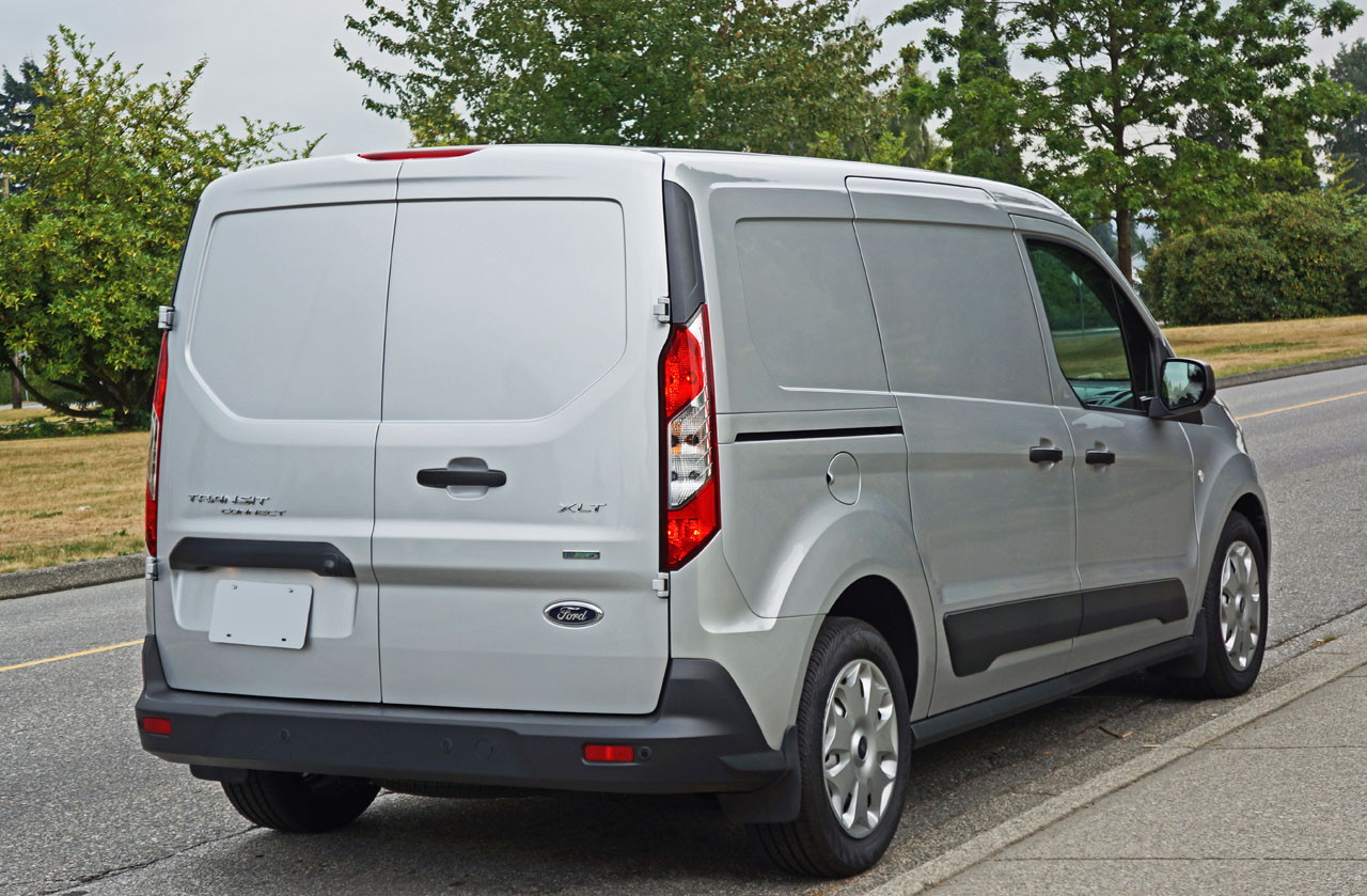 Ford transit connect price canada #5