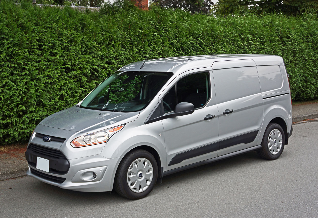 Ford transit connect price canada