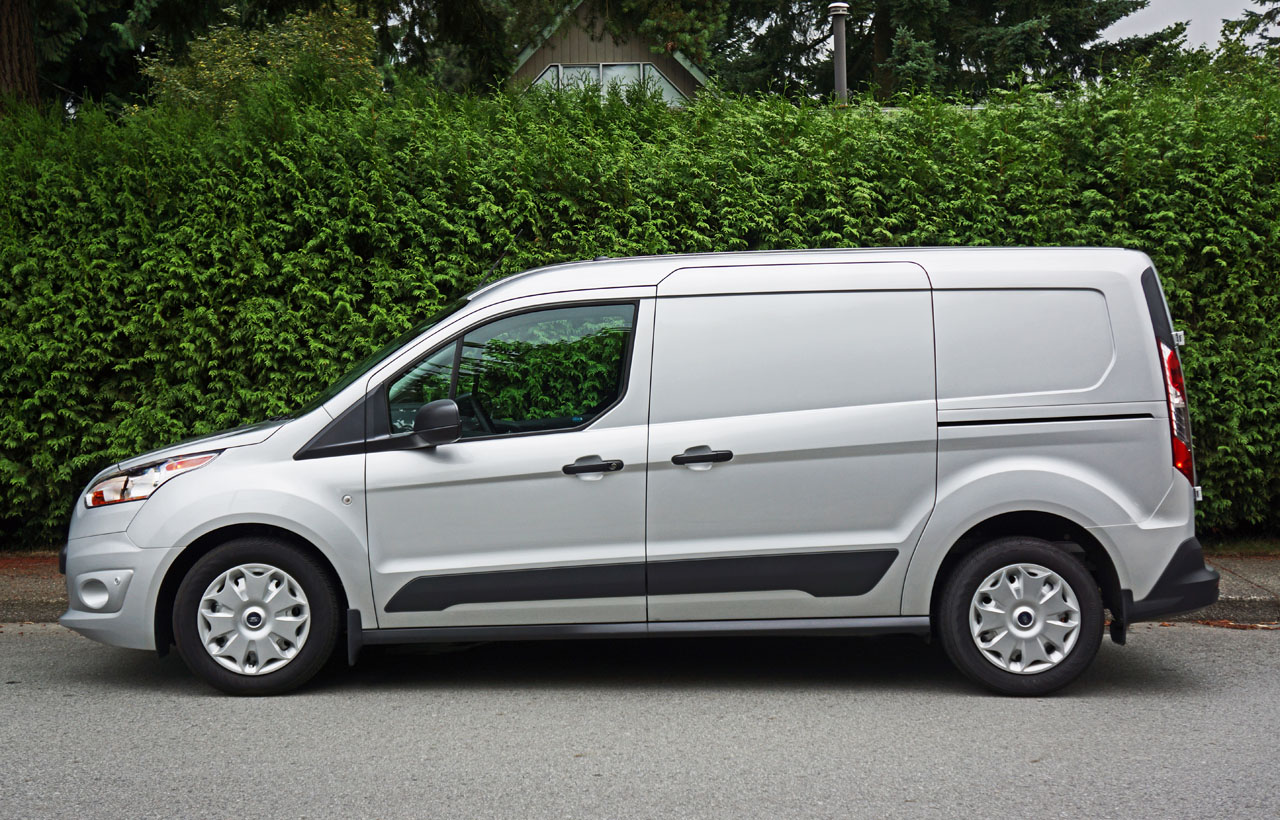 Ford transit connect price canada #9