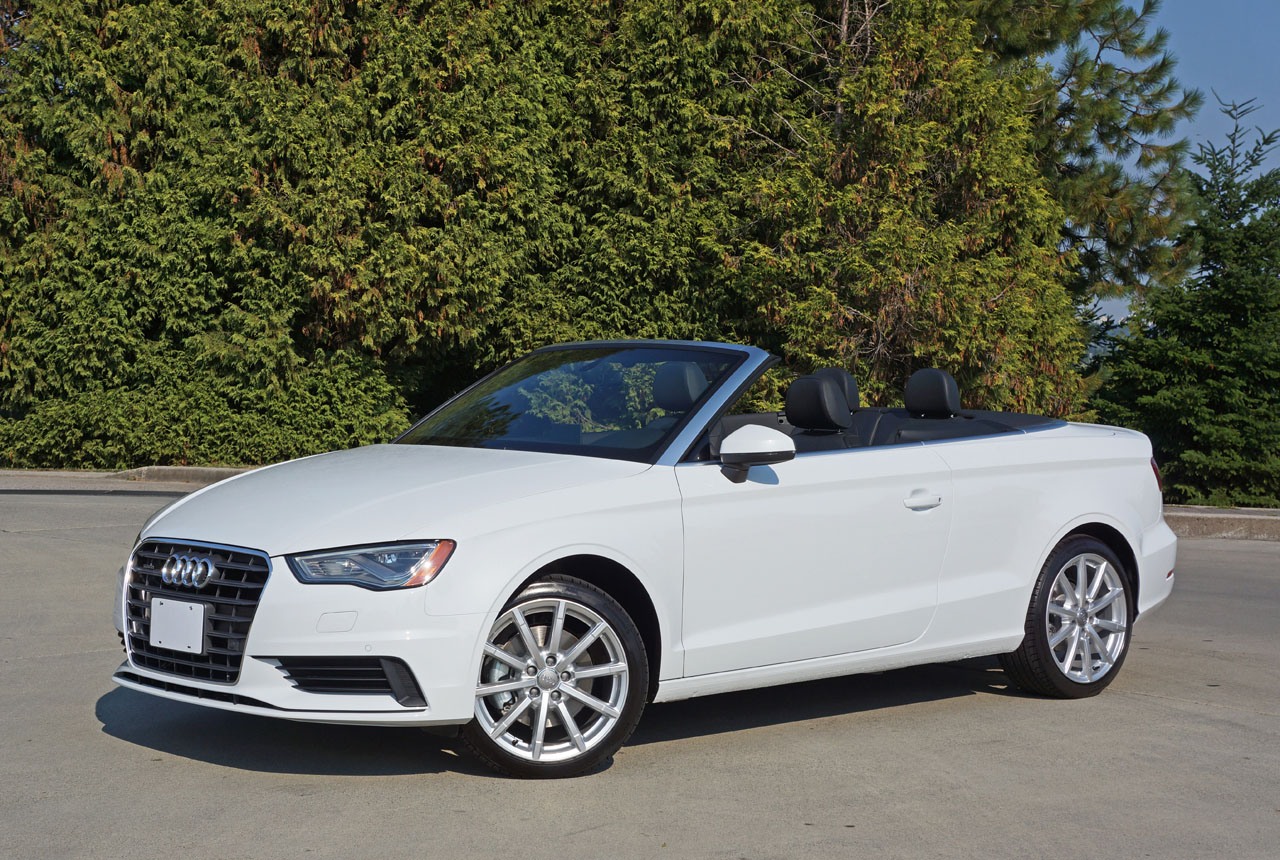 2016 Audi A3 2 0 TFSI Cabriolet Progressiv Road Test Review 