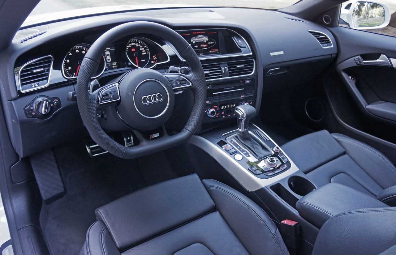 2015 Audi A5 Coupe 2.0 TFSI Quattro Progressiv S Line Road Test Review ...
