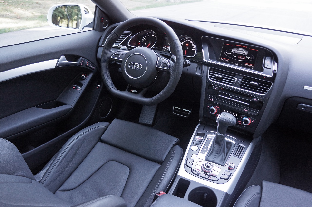 Audi A5 S Line 2014 Interior | Audi