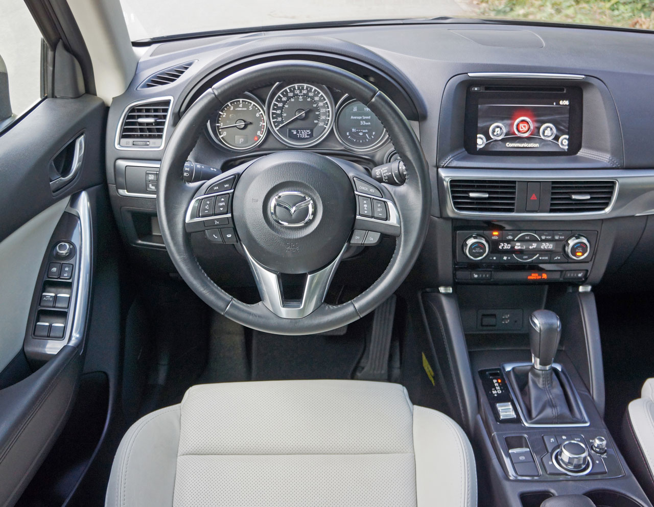 2016 Mazda Cx 5 Gt Awd Road Test Review Carcostcanada