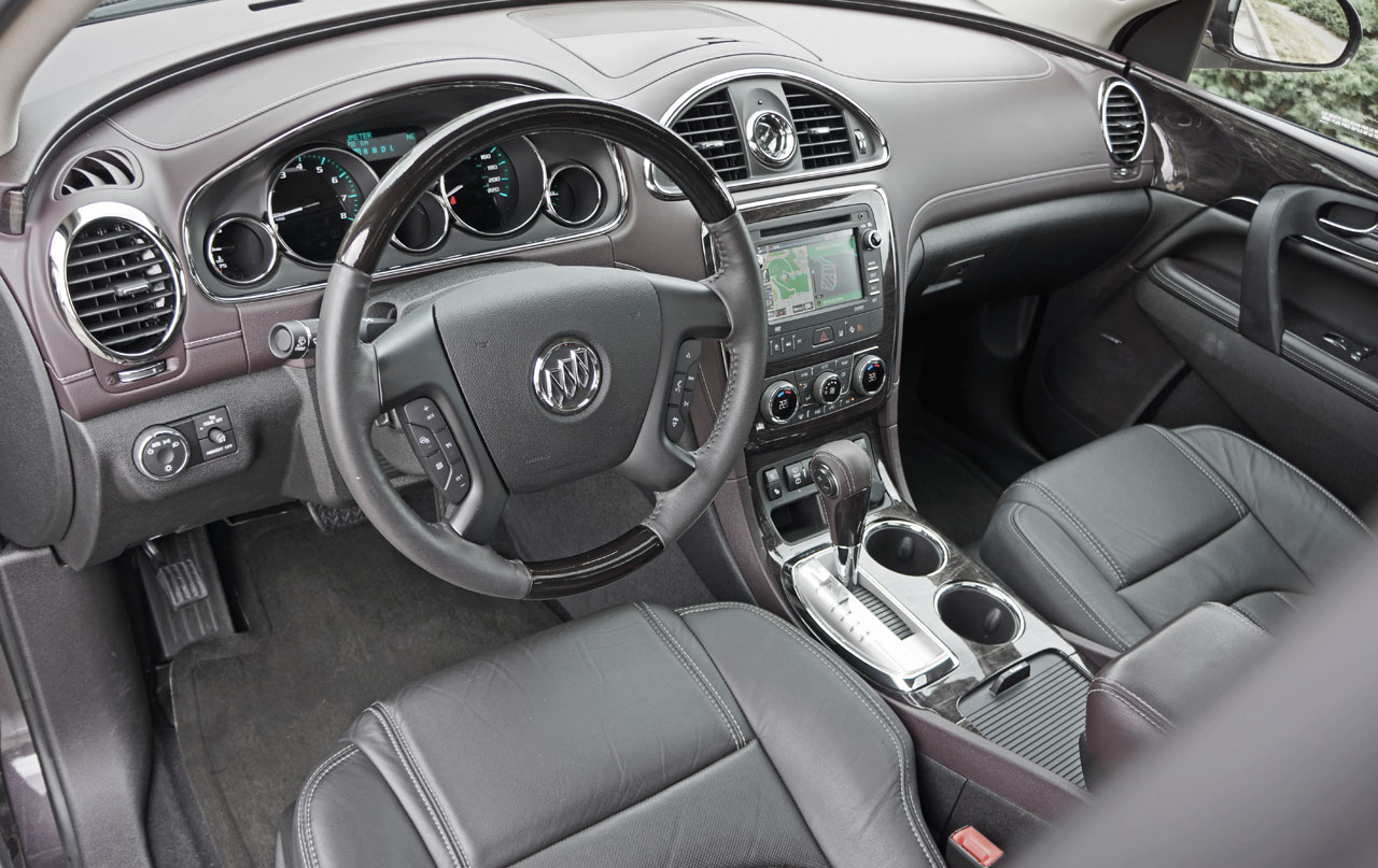 2015 Buick Enclave Premium Awd Road Test Review Carcostcanada