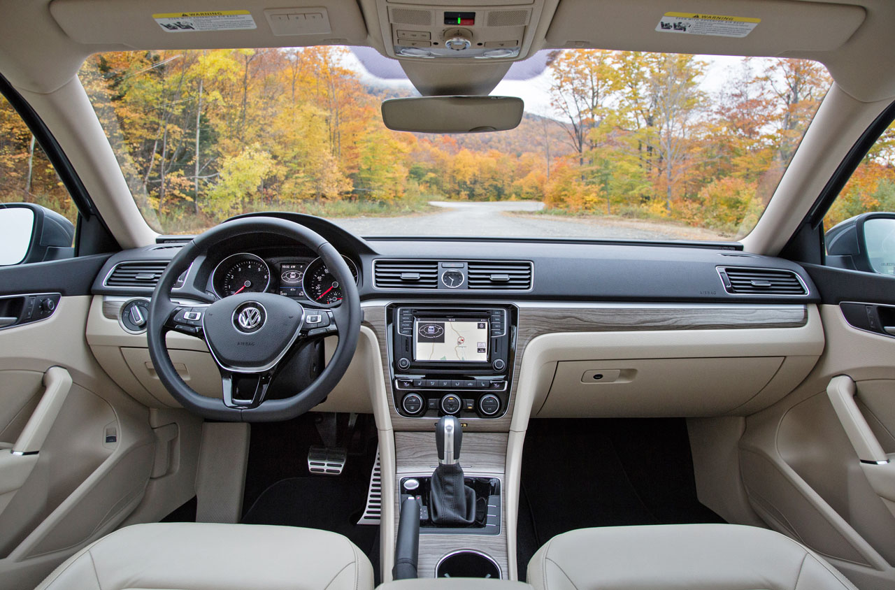 2016 Volkswagen Passat Road Test Review Carcostcanada