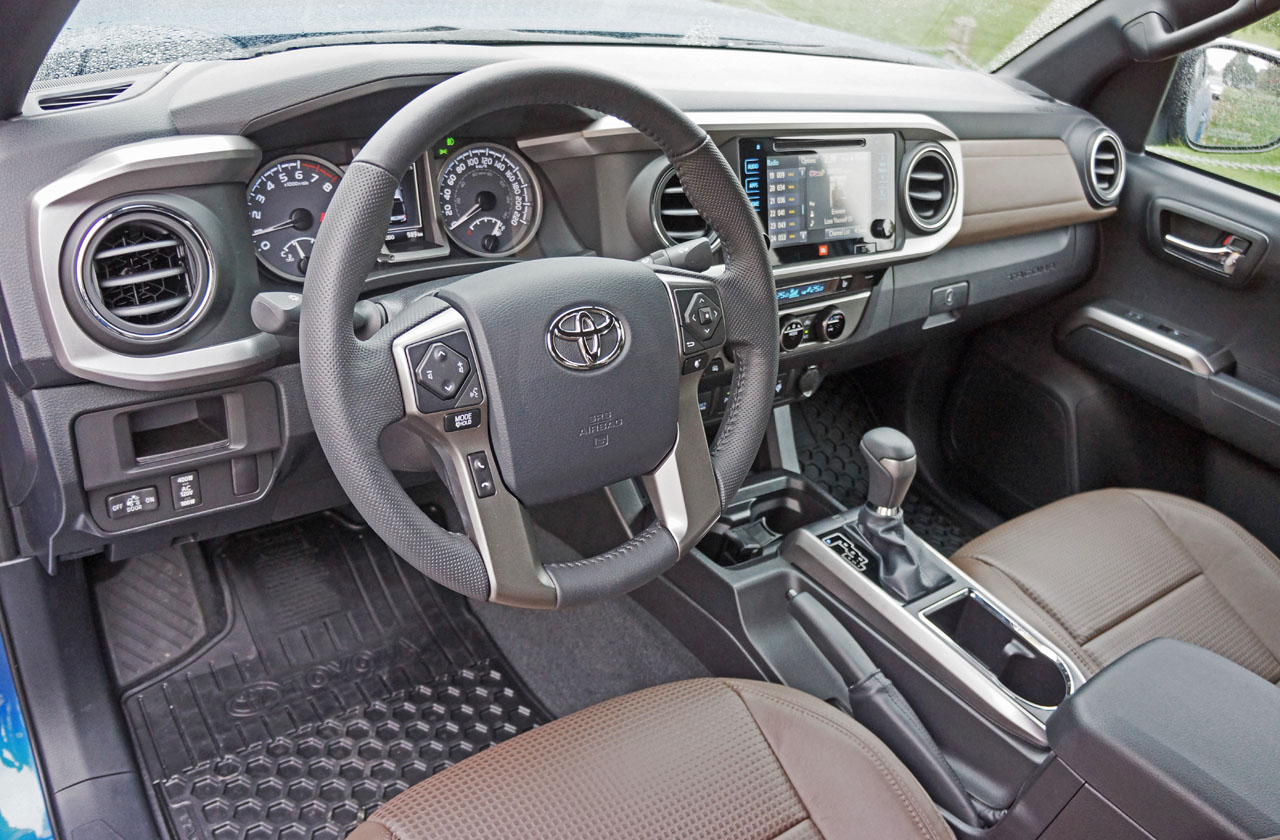 2016 Toyota Tacoma 4x4 Double Cab V6 Limited Road Test