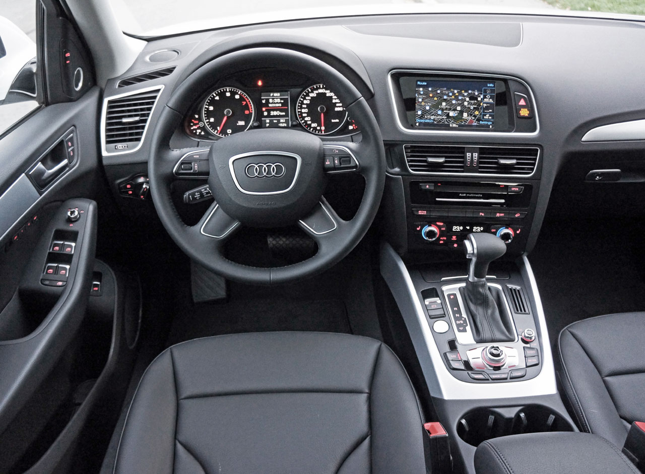 2016 Audi Q5 2 0 Tfsi Quattro Technik Road Test Review