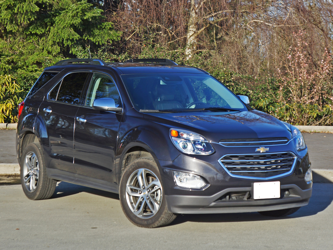 2016 Chevrolet Equinox Ltz Awd Road Test Review Carcostcanada