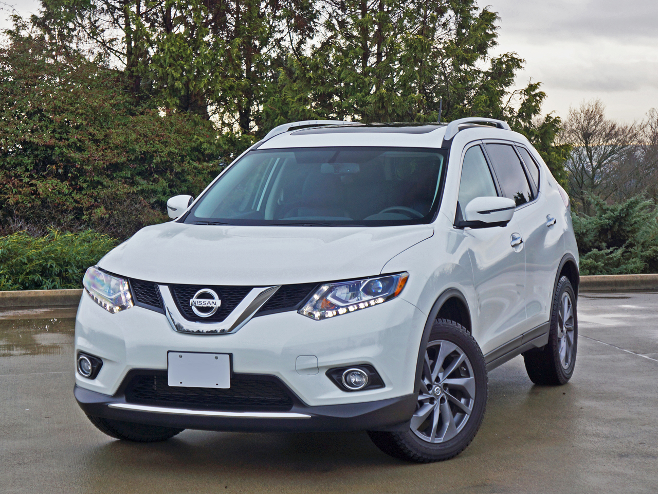 2016 Nissan Rogue Sl Premium Awd Road Test Review