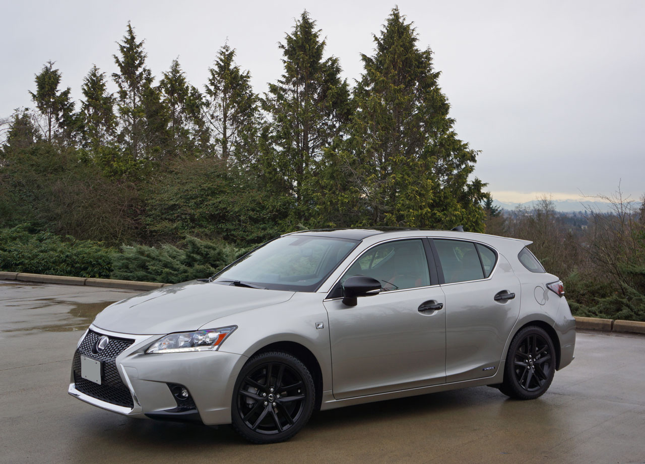 2016 Lexus Ct 200h F Sport Special Edition Road Test Review