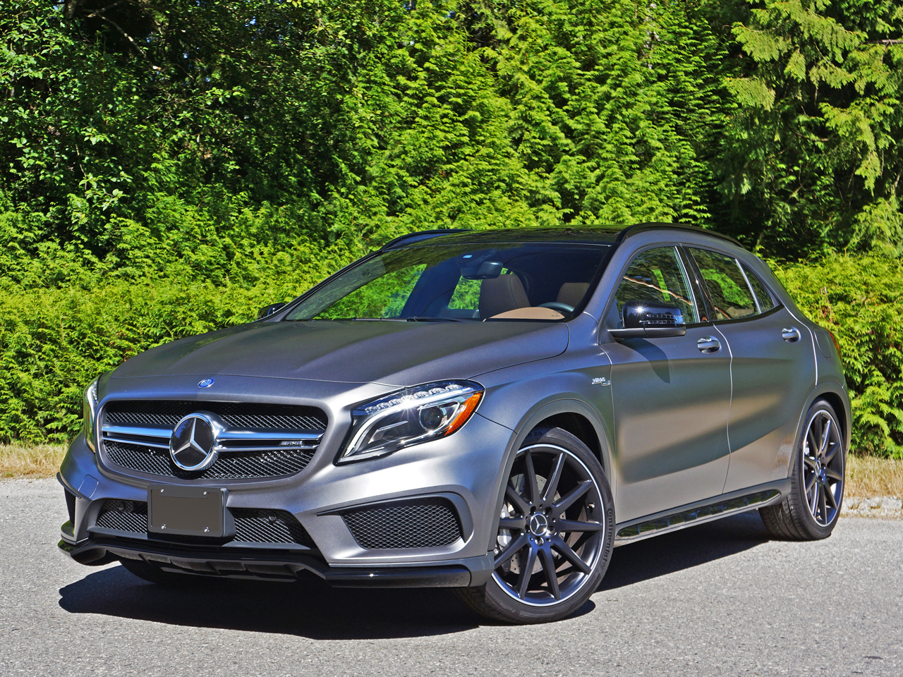 2016 Mercedes Benz Gla 45 Amg 4matic Road Test Review