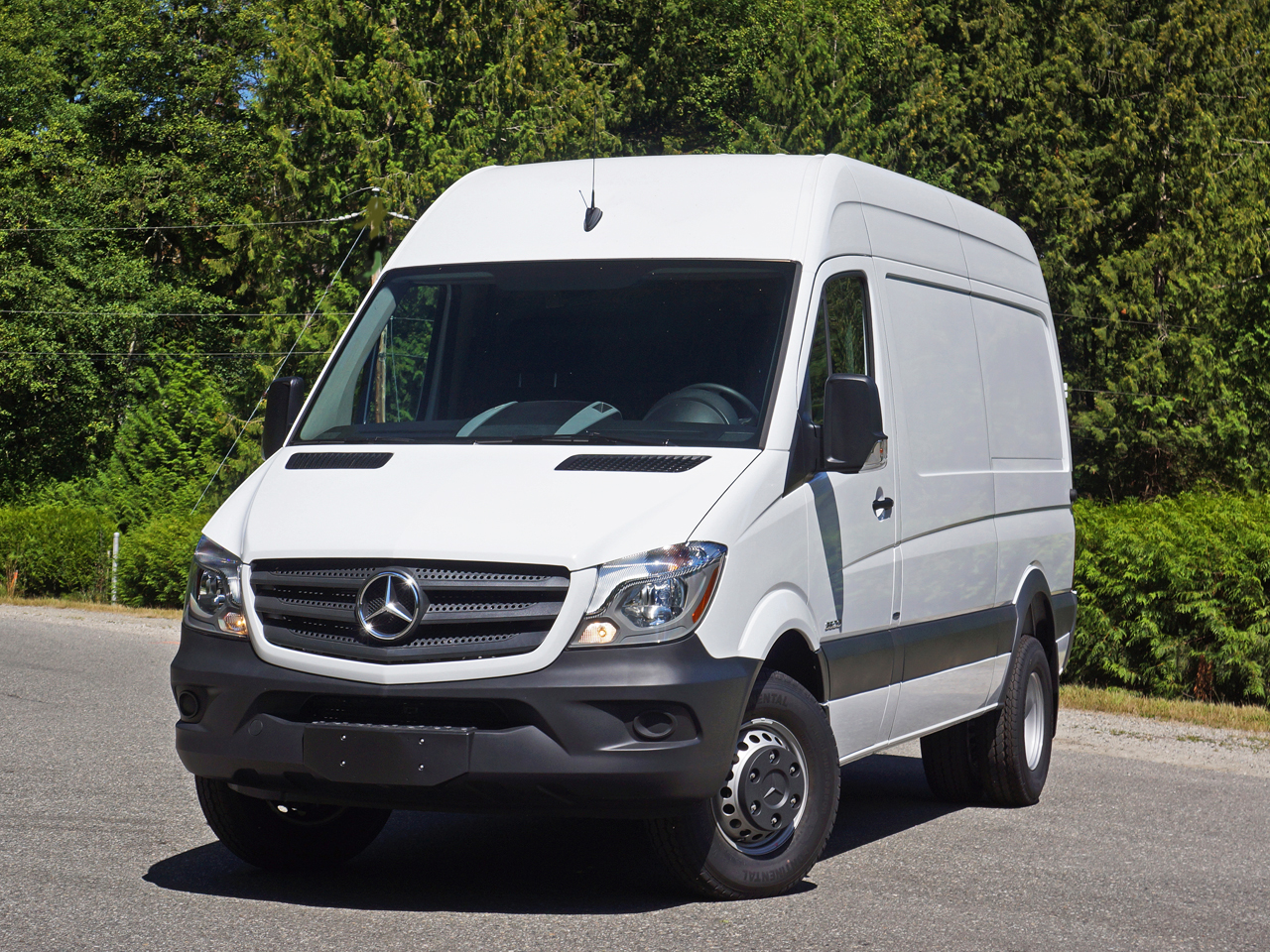 2016 Mercedes Benz Sprinter 3500 Cargo Van Road Test Review