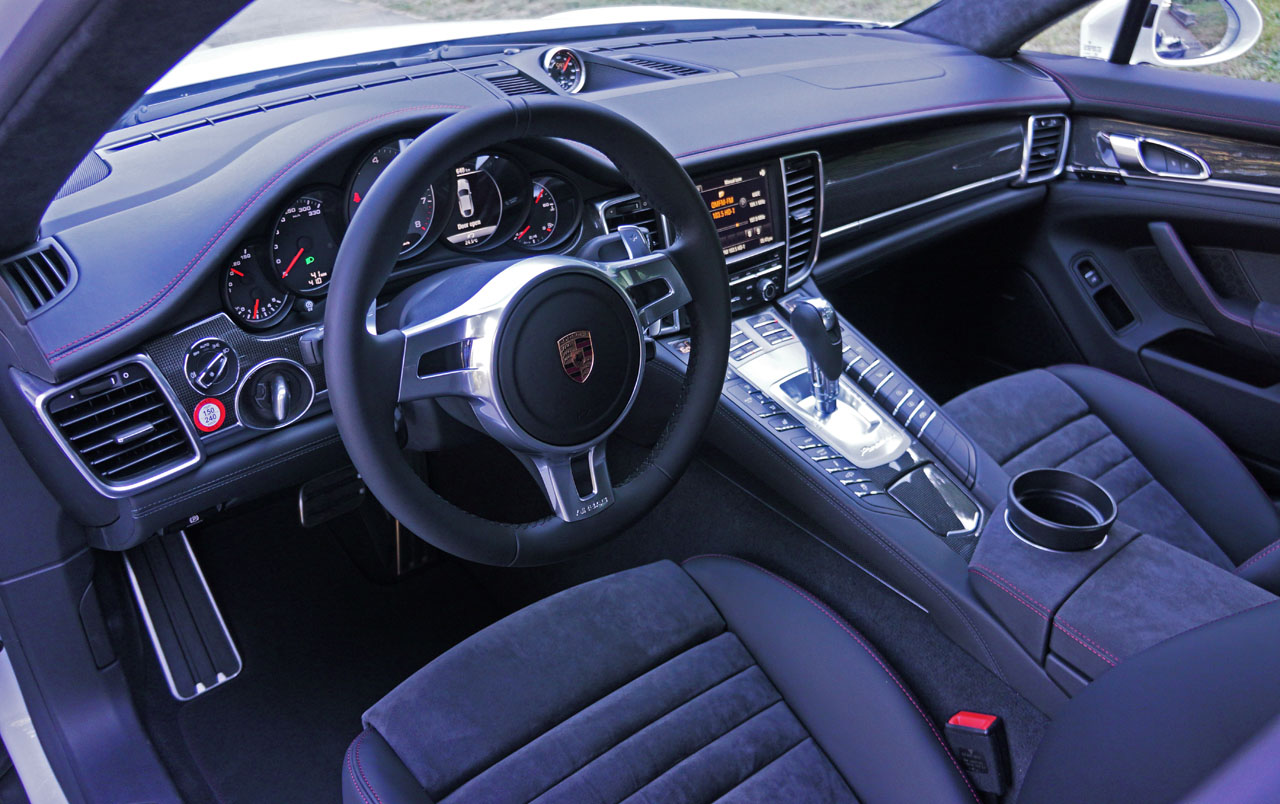 2016 Porsche Panamera Gts Road Test Review Carcostcanada