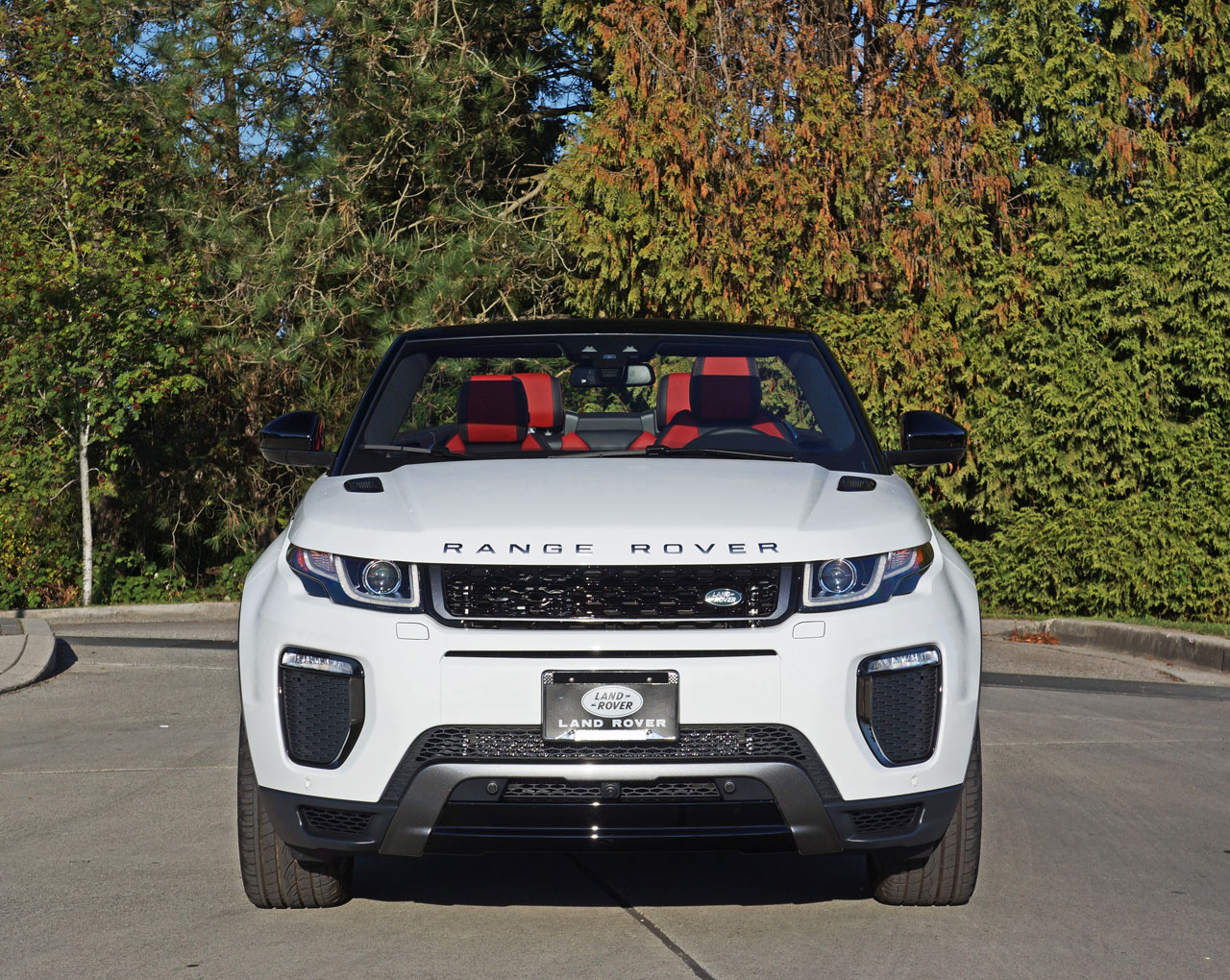 The Range Rover Evoque Convertible Is Absurd And Strangely