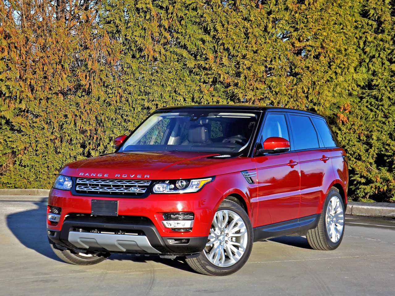 2017 Land Rover Range Rover Sport Hse Td6 Road Test