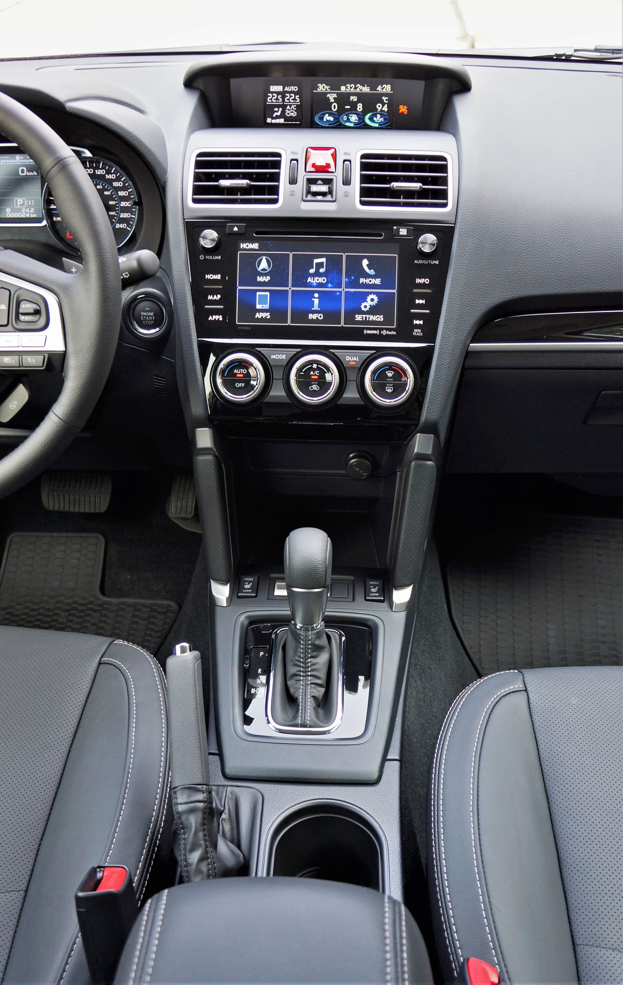 Subaru Forester Interior Dimensions