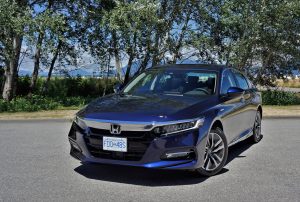 2019 Honda Accord Hybrid Touring