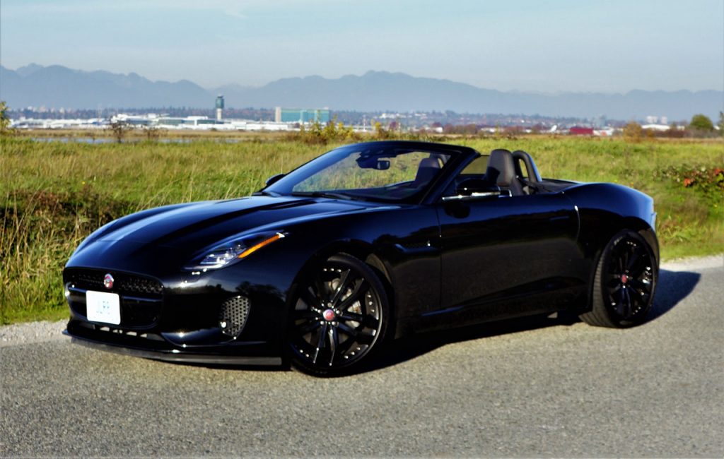 2019 Jaguar F-Type P300 Convertible Road Test