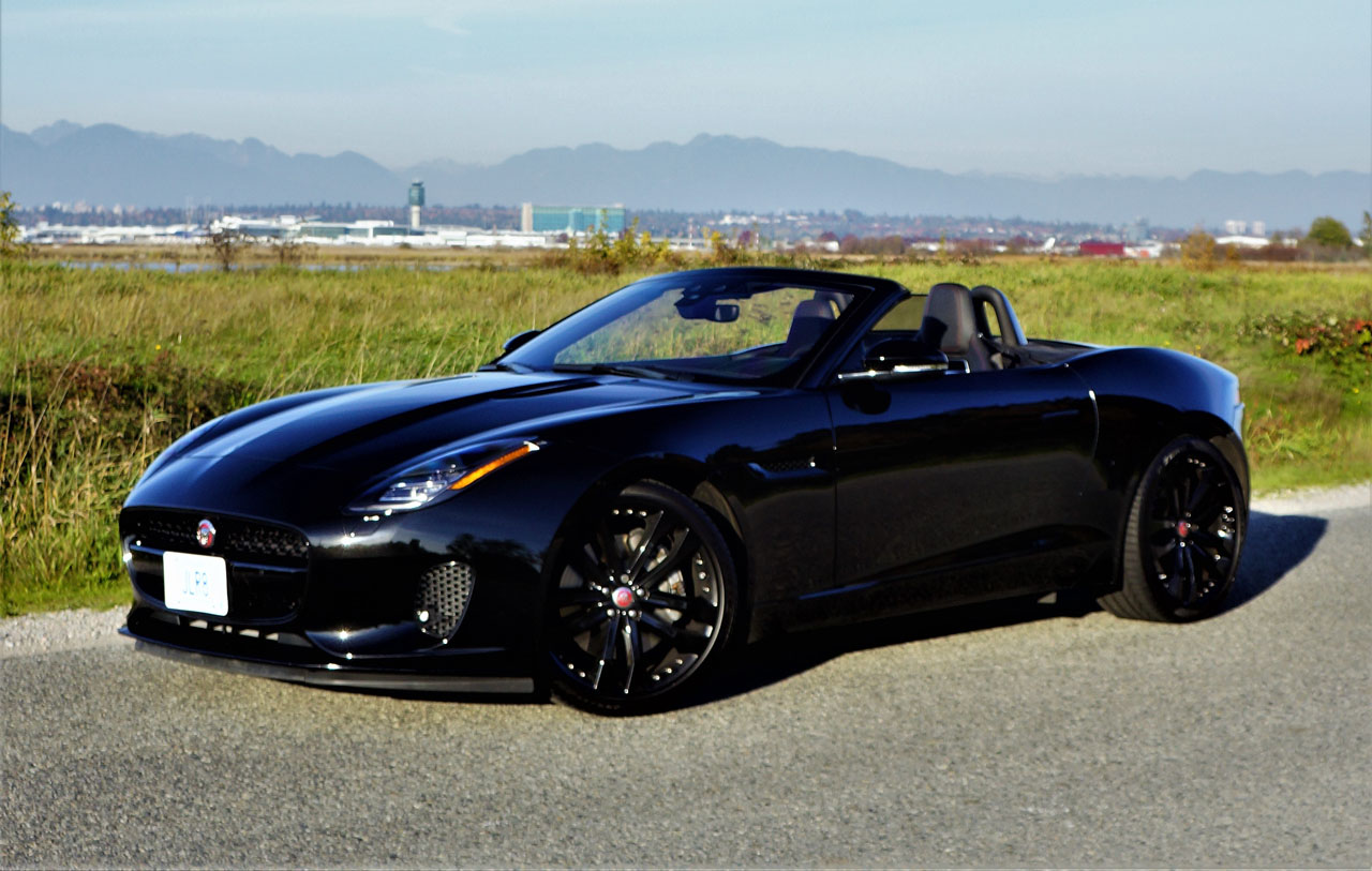 2019 Jaguar F-Type P300 Convertible Road Test
