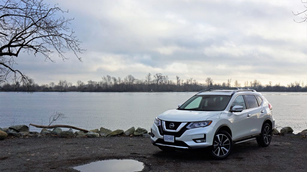 2019 Nissan Rogue SL Platinum Reserve AWD