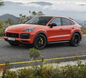 2020 Porsche Cayenne Coupé