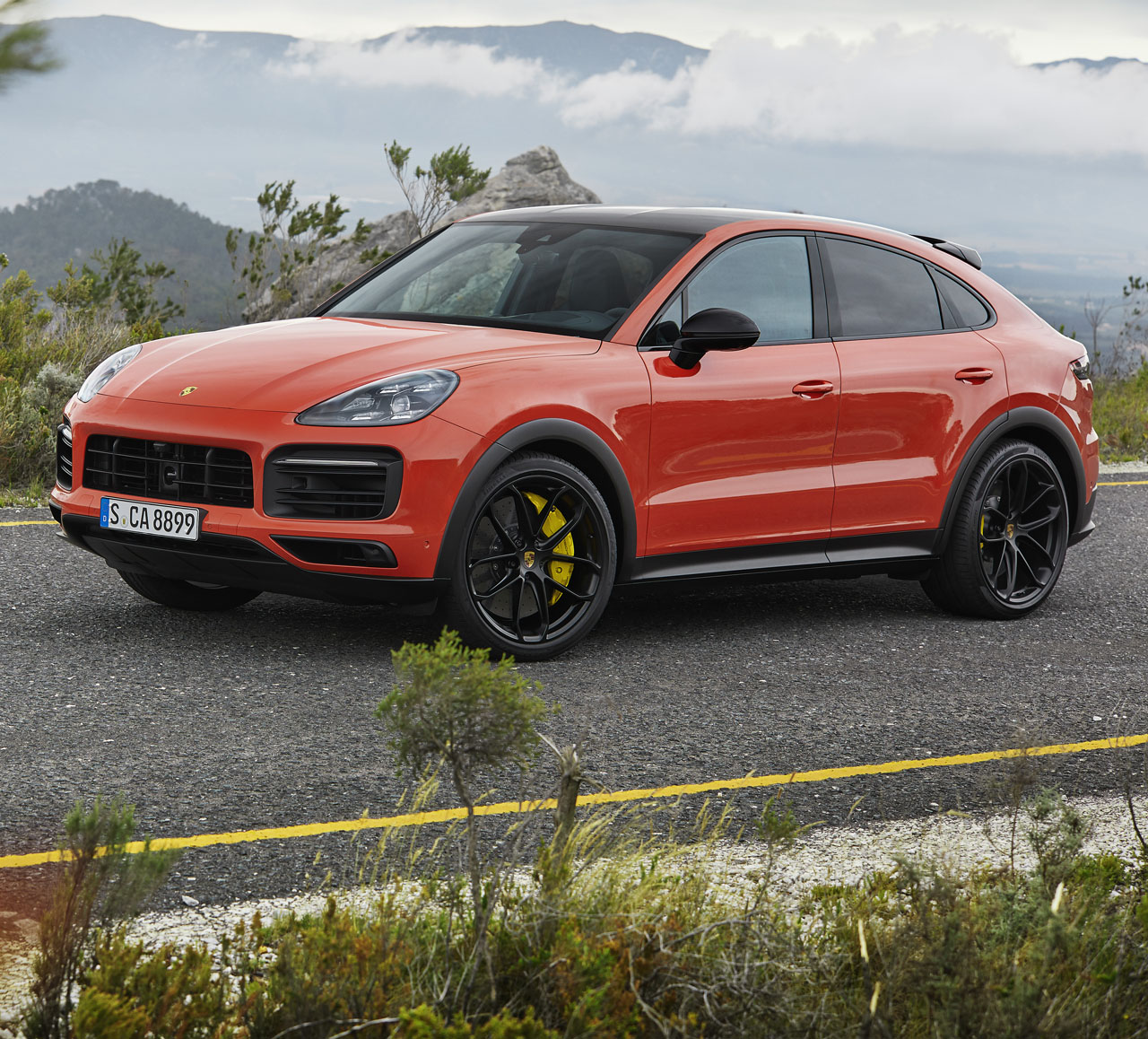 2020 Porsche Cayenne Coupé