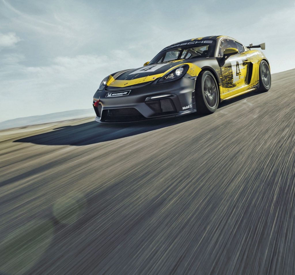 2019 Porsche 718 Cayman GT4 Clubsport