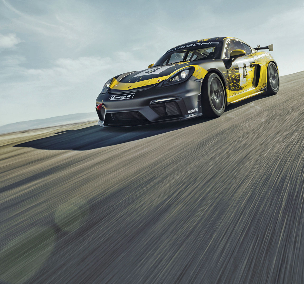 2019 Porsche 718 Cayman GT4 Clubsport