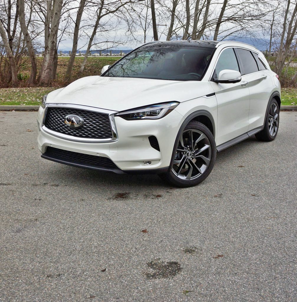 2019 Infiniti QX50 Sensory
