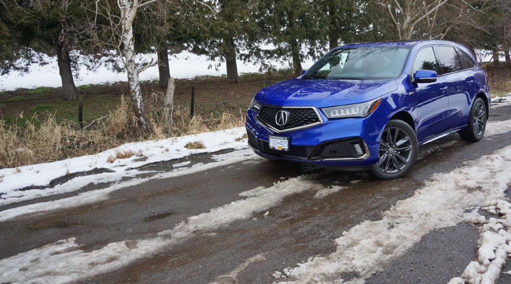 2019 Acura MDX A-Spec SH-AWD