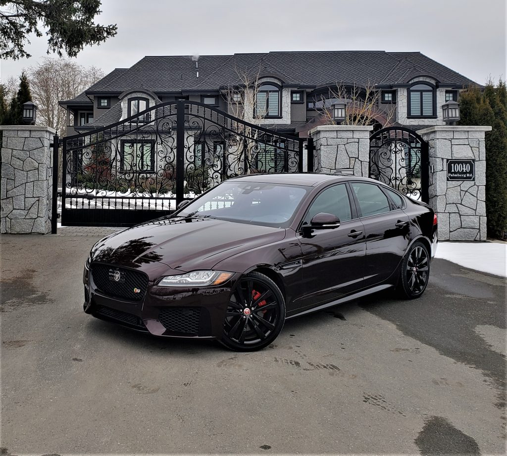 2019 Jaguar XF S