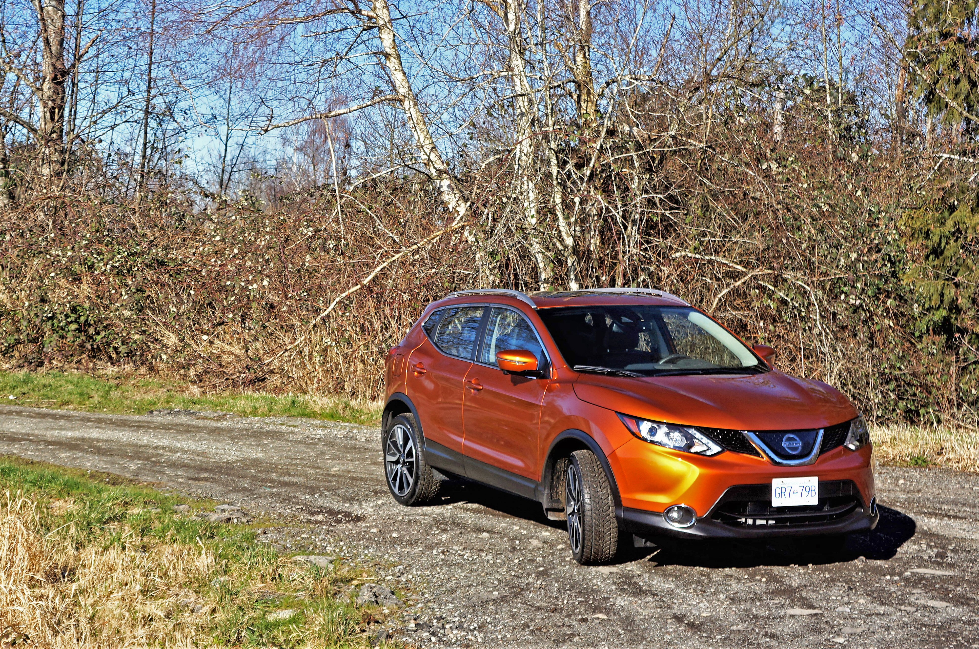 2019 Nissan Qashqai SL Platinum
