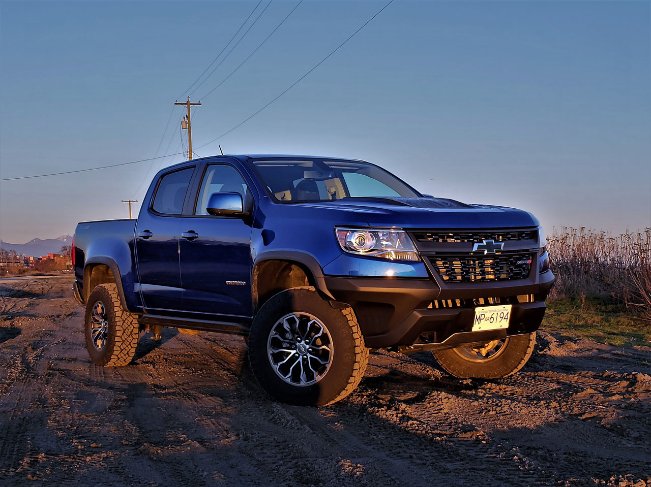 2019 Chevrolet Colorado ZR2