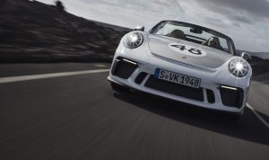 2019 Porsche 911 Speedster