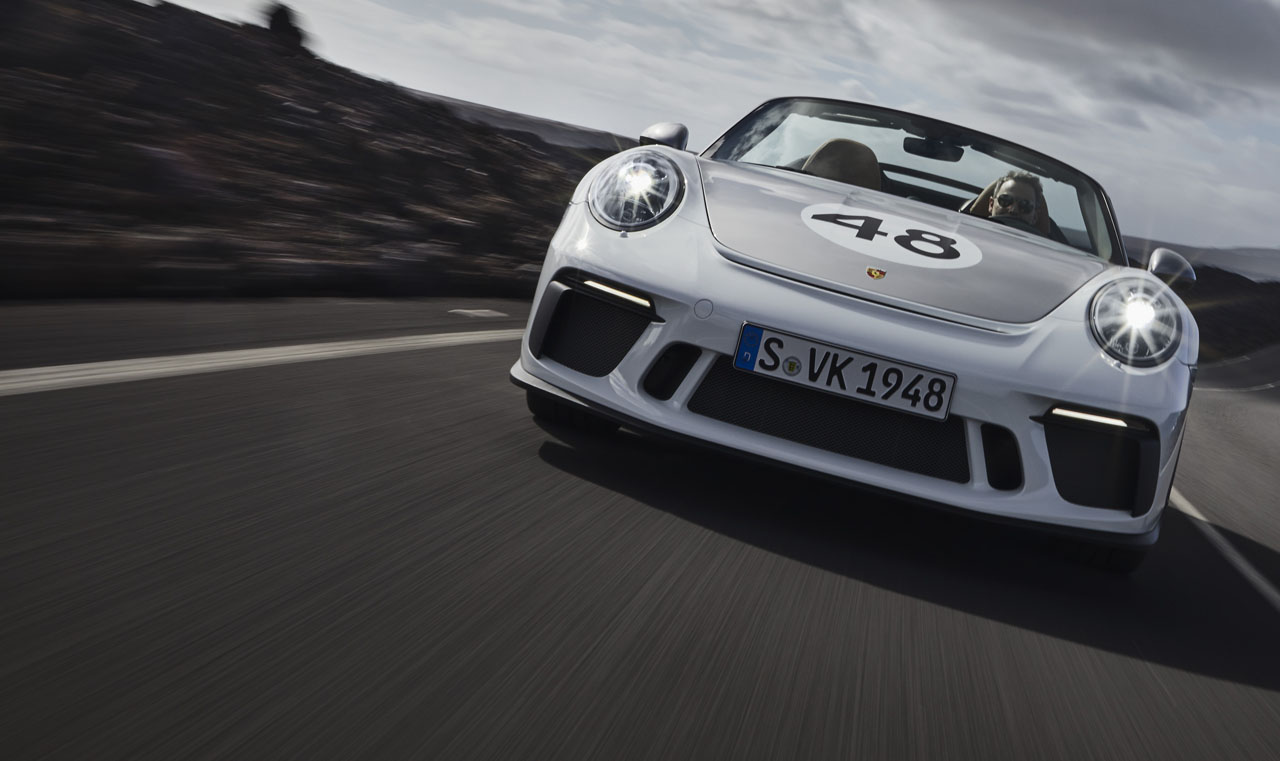 2019 Porsche 911 Speedster