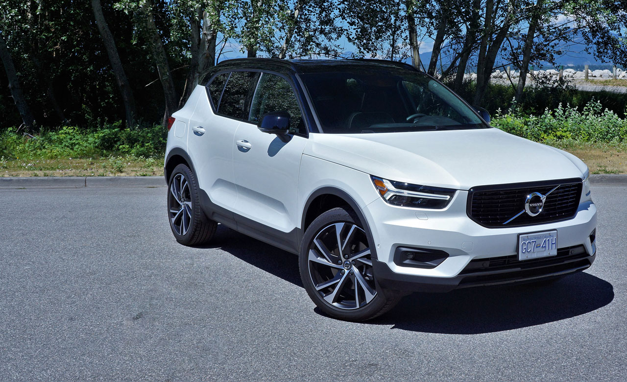 2019 Volvo XC40 T5 AWD R-Design Road Test