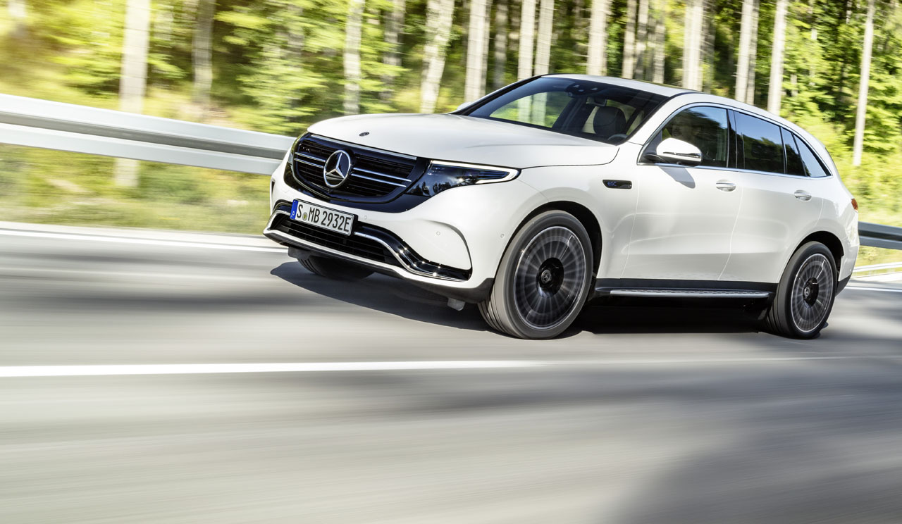2020 Mercedes-Benz EQC
