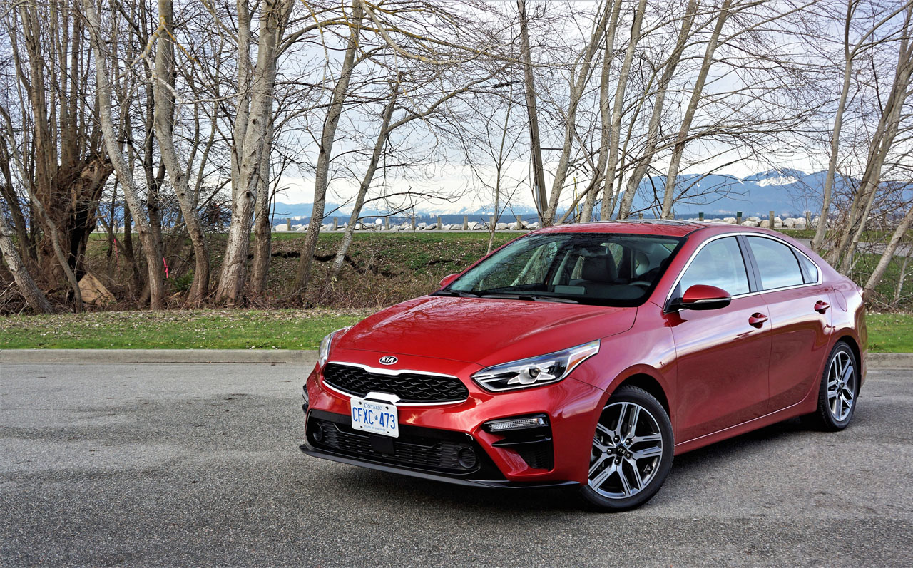 2019 Kia Forte EX Limited