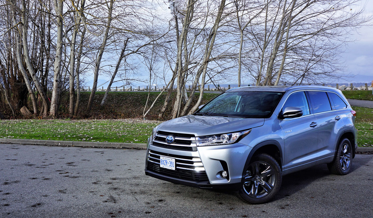2019 Toyota Highlander Hybrid Limited