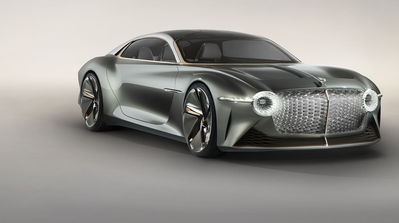 2019 Bentley EXP 100 GT Concept
