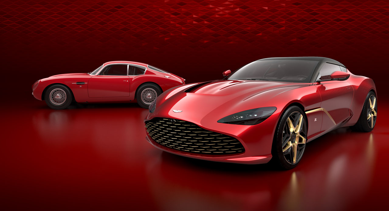 2020 Aston Martin DBS GT Zagato