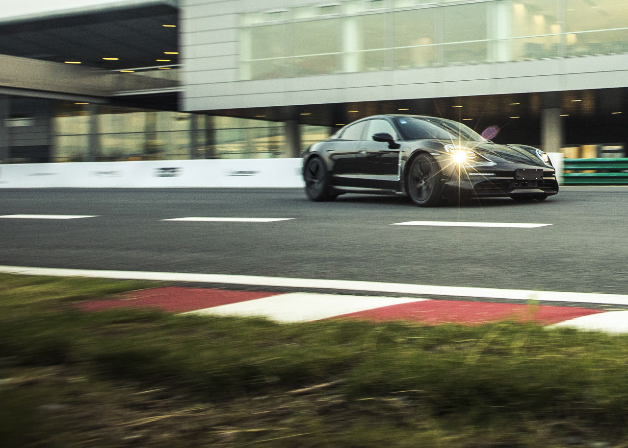 2020 Porsche Taycan