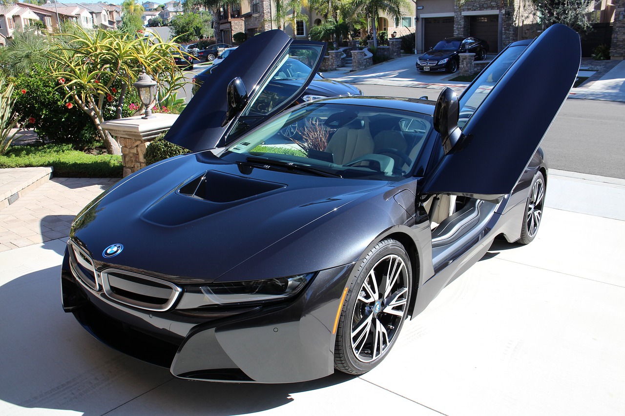 BMW-i8-Electric-Vehicle