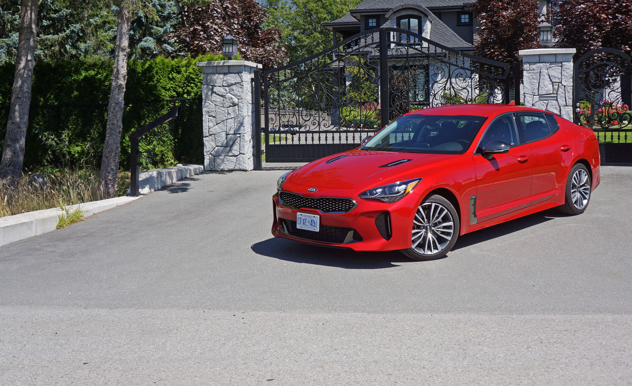 2019 Kia Stinger GT-Line