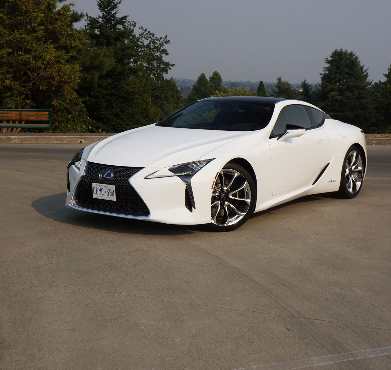 2019 Lexus LC 500h