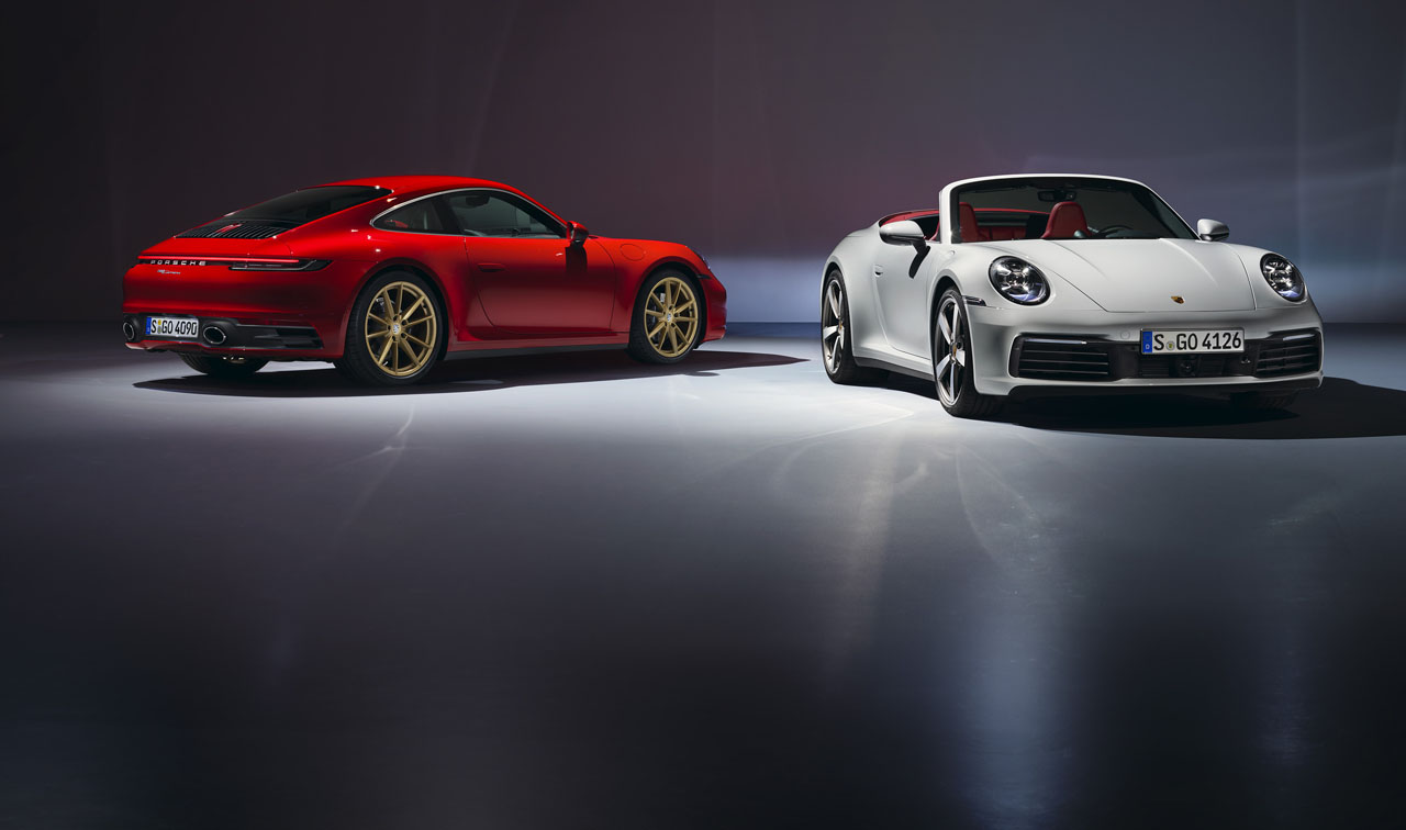 2020 Porsche 911 Carrera
