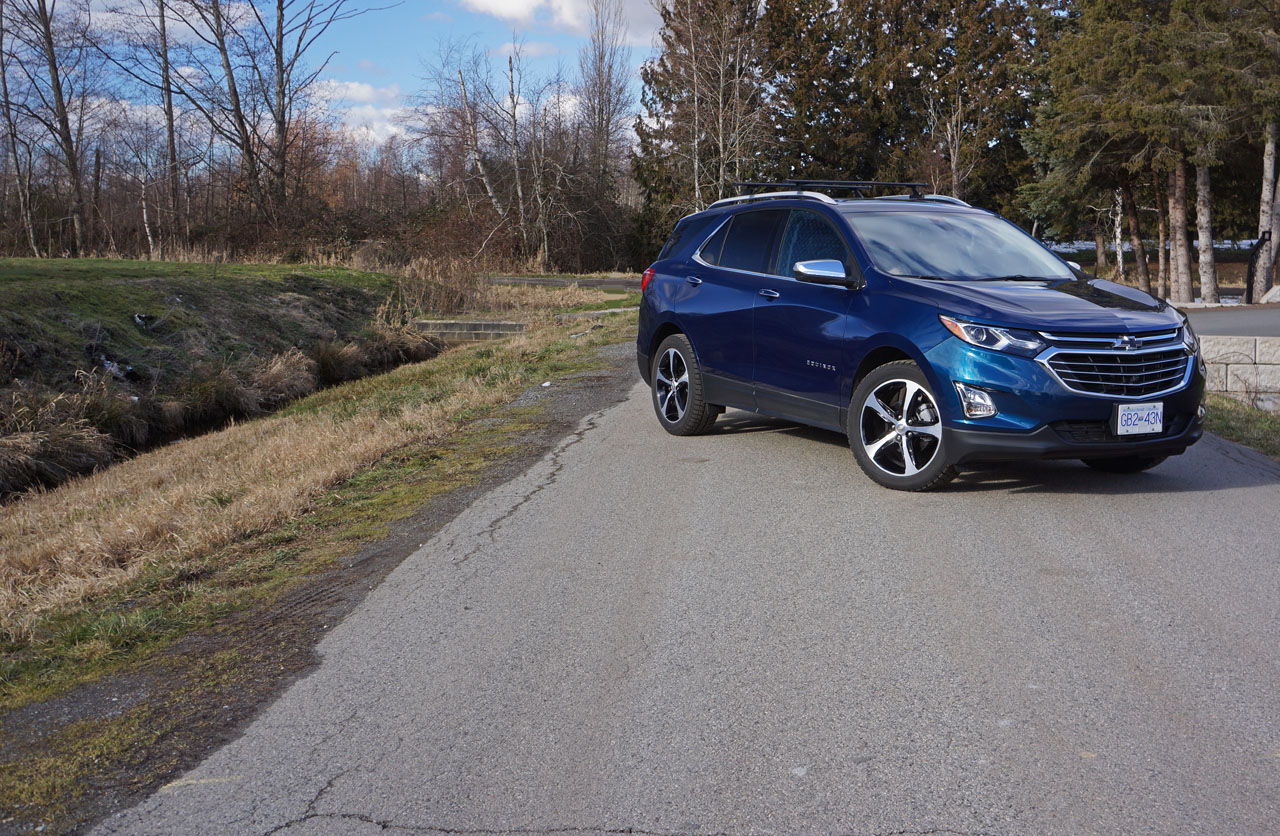 2019 Chevrolet Equinox AWD Premier Road Test