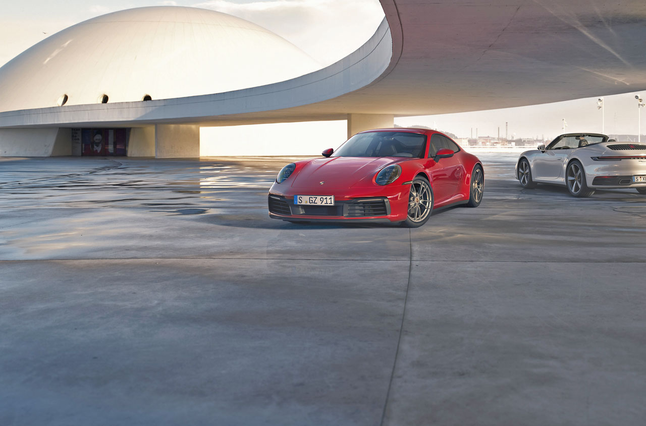 2020 911 Carrera 4 Coupé and Cabriolet